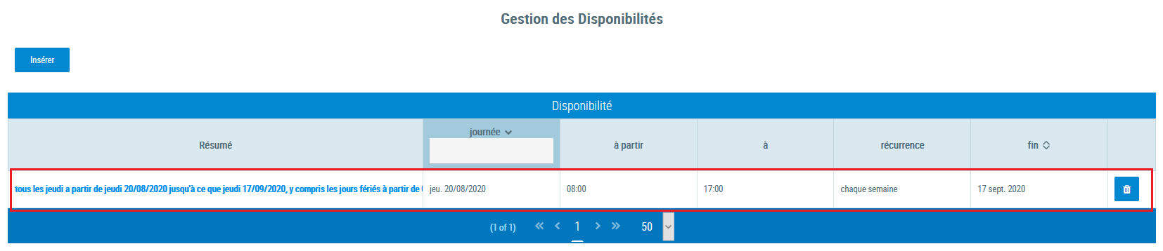 standard telephonique pour les medecins gestion disponibilite avec rendez-vous