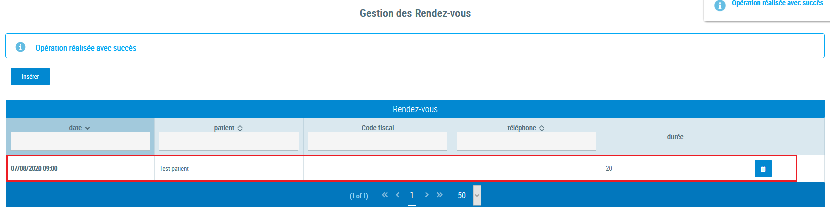 standard telephonique pour les medecins gestion rendez-vous fini